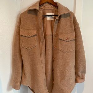 Ganna Shirt Jacket